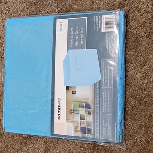 NWT! Closetmaid cubeicals fabric drawer, 11" h x 10.5" w x 10.5" d